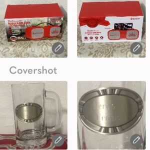 BUDWEISER Speaker NIB+Here’s to Friends🍺6x5W”